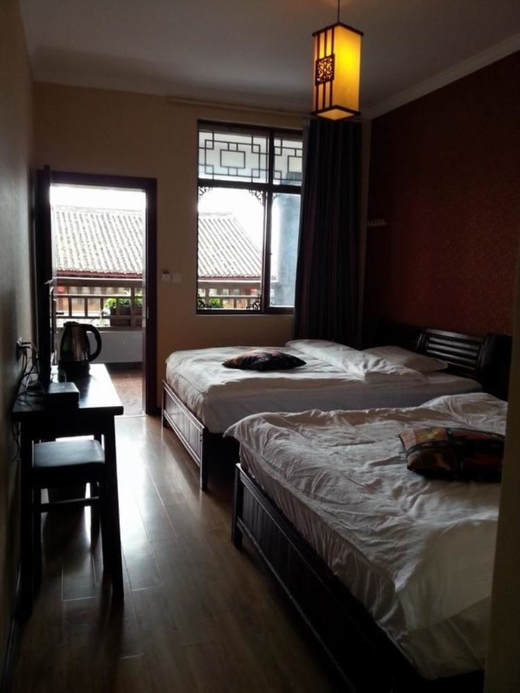 Lijiang Senior Leader Youth Hostel Eksteriør bilde