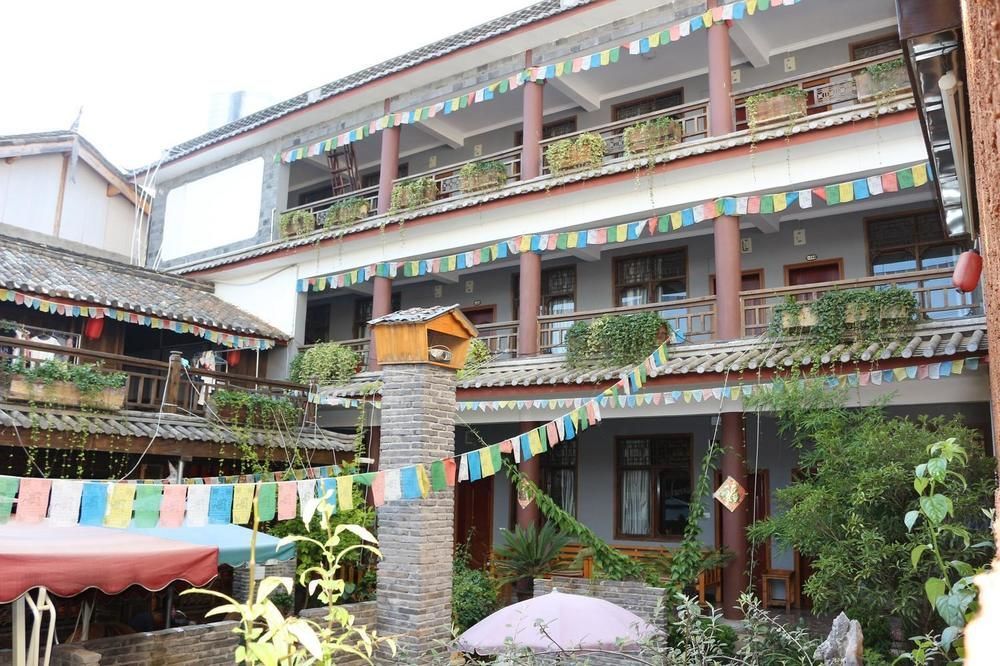Lijiang Senior Leader Youth Hostel Eksteriør bilde